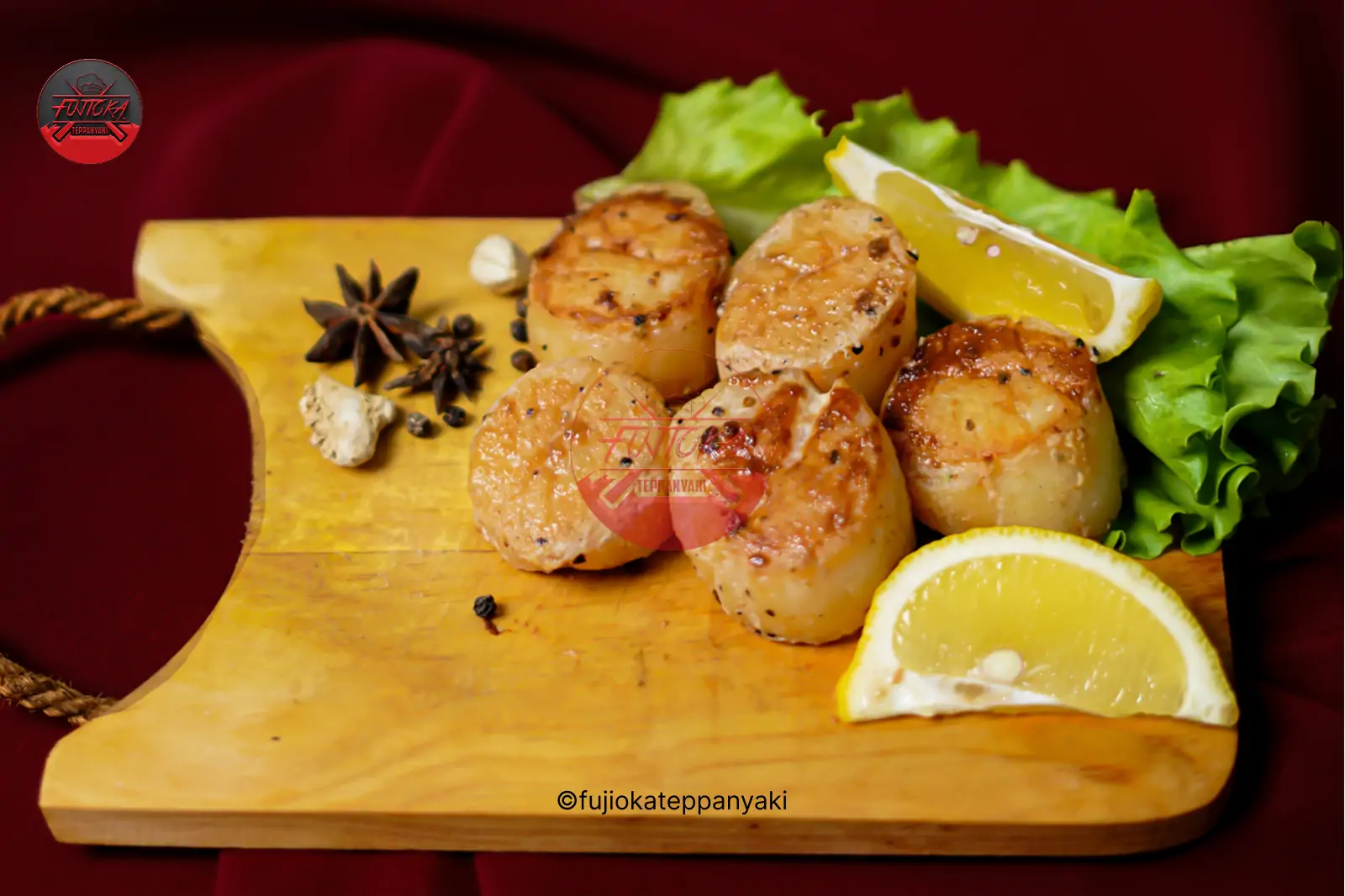 Japanese Scallops
